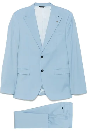 Manuel Ritz Costume à veste à simple boutonnage