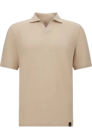 Boggi Milano Polo à effet chiné