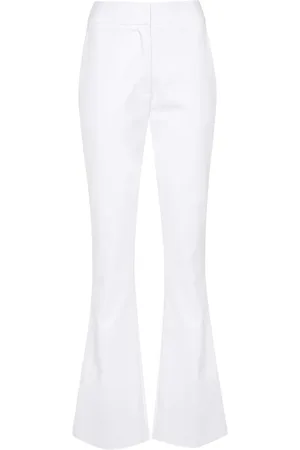 GENNY Pantalon évasé en serge