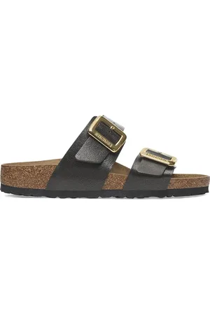 Birkenstock Claquettes Sydney Luxe à double boucle