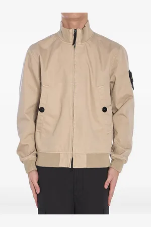Stone Island Veste bomber à patch Compass