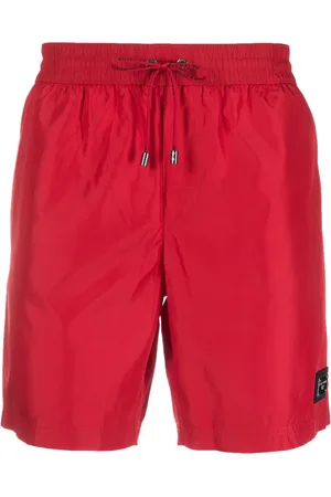 Dolce & Gabbana Short de bain à plaque logo