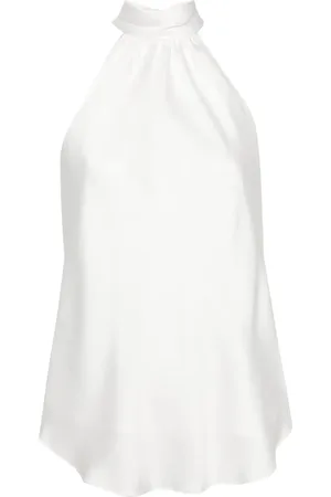 Simkhai Blouse à lien de resserrage