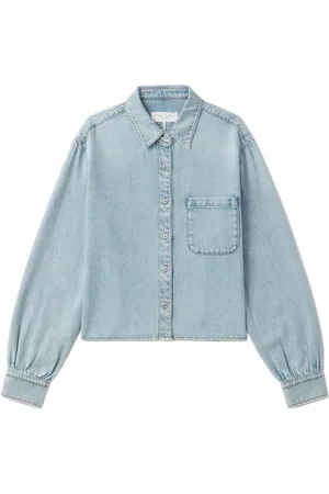 RAG&BONE Chemise en jean à manches longues