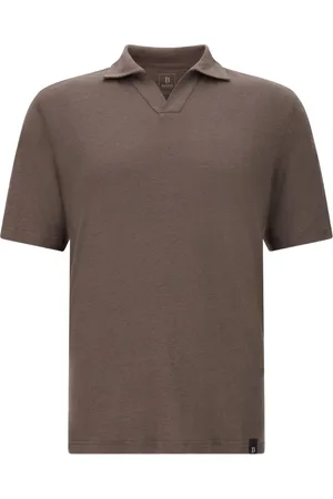 Boggi Milano Polo à effet chiné