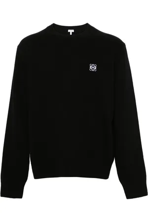 Loewe Pull en laine à logo brodé