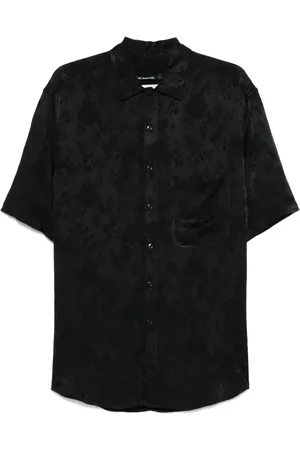 SONG FOR THE MUTE Chemise à fleurs en jacquard