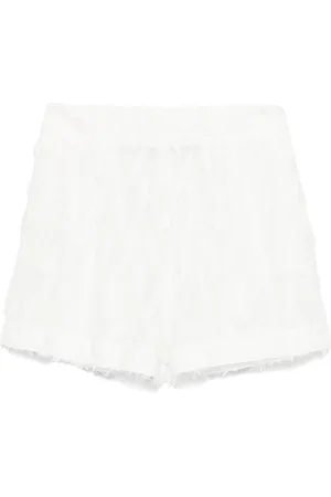 FEDERICA TOSI Short à détail appliqué