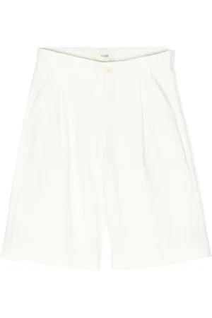 Fendi Short ample en lin