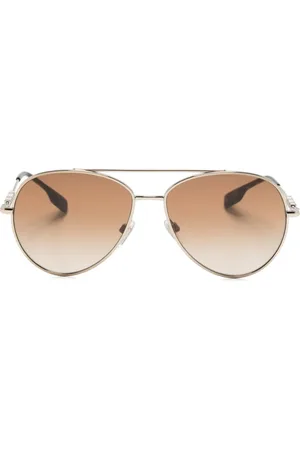Burberry Lunettes de soleil BE3147 à monture pilote