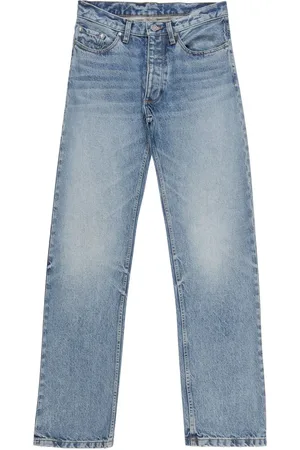 Bally Jean droit à effet délavé
