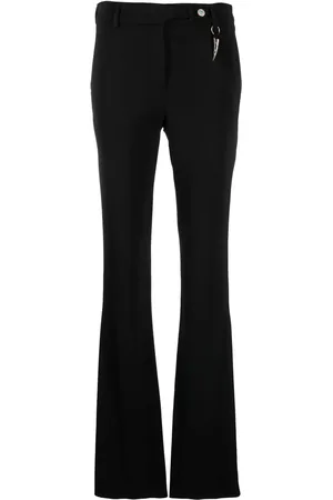 Roberto Cavalli Pantalon évasé à taille haute