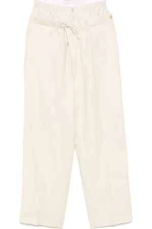 Maison Margiela Pantalon à design superposé