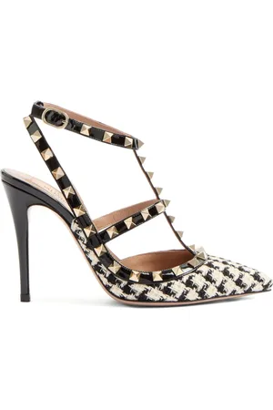 VALENTINO GARAVANI Escarpins Rockstud 100 mm