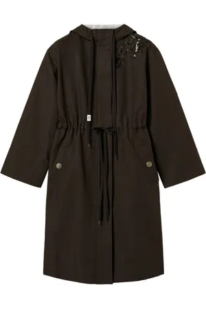 Twin-Set Parka à capuche