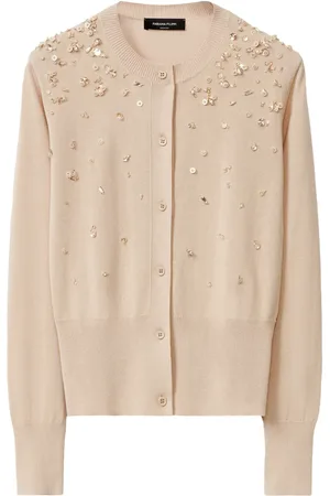 Fabiana Filippi Cardigan à sequins
