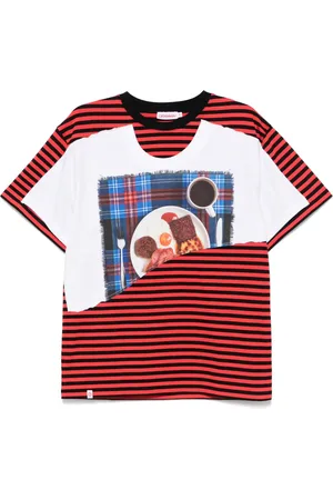 Charles Jeffrey Loverboy T-shirt Auld Hag Double