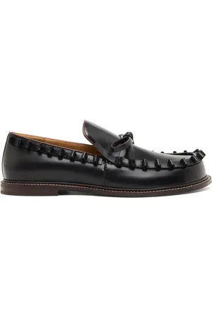 J.W.Anderson Mocassins en cuir à volants