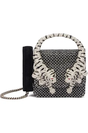 Roberto Cavalli Mini pochette pour smartphone Roar