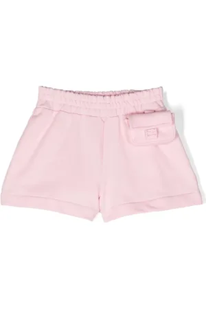 Fendi Short à détail de pochette