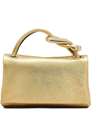 Marc Jacobs Mini sac à main métallisé