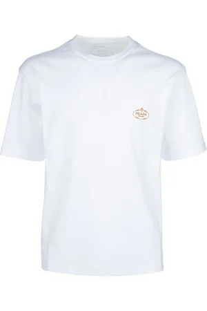 Prada T-shirt à logo imprimé