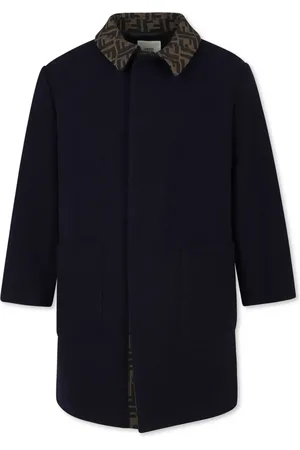 Fendi Manteau à motif FF