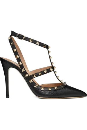 VALENTINO GARAVANI Escarpins Rockstud 100 mm