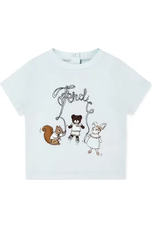 Fendi T-shirt brodé