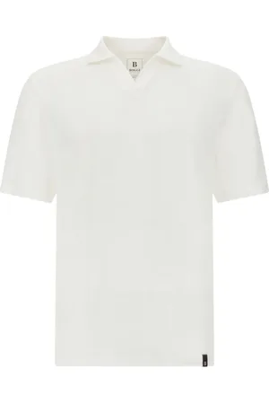 Boggi Milano Polo à effet chiné