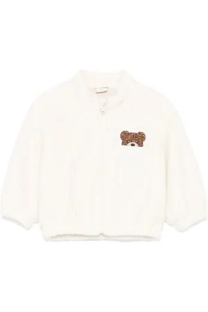 Fendi Veste à broderies