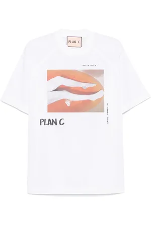 Plan C T-shirt à imprimé graphique