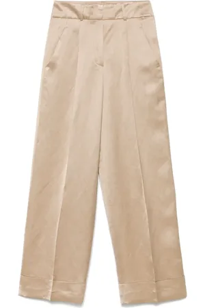 PESERICO SIGN Pantalon en satin