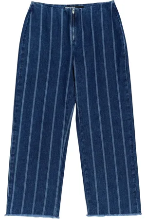 Bimba y Lola Pantalon à fines rayures