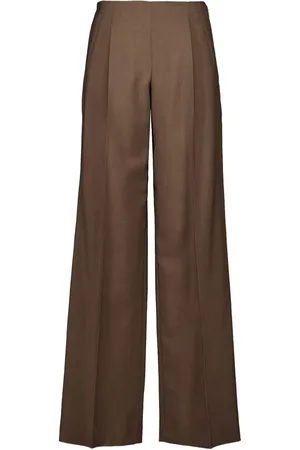 Fendi Pantalon à coupe ample