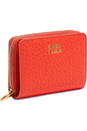 Bimba y Lola Portefeuille à logo embossé