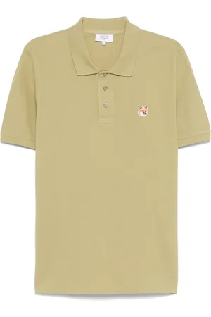 Maison Kitsuné Polo à patch Fox Head