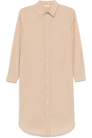 PESERICO SIGN Robe-chemise à coupe mi-longue