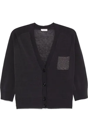 PESERICO SIGN Cardigan à ornements de perles
