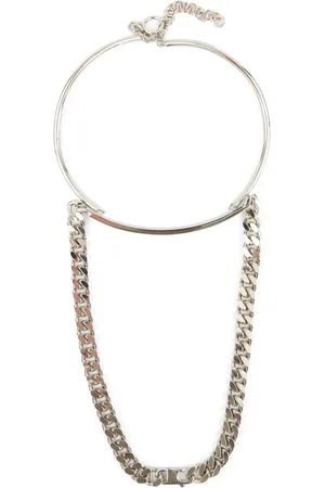 Maison Margiela Collier à mélange de chaînes