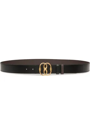 Bally Ceinture à boucle logo Emblem