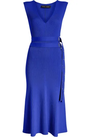 Proenza Schouler Robe Madeline mi-longue