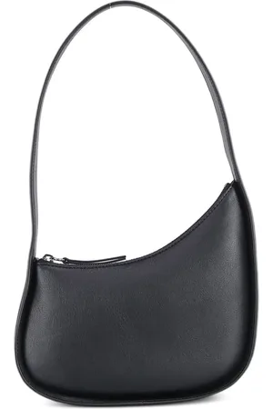 The Row Sac porté épaule Half Moon en cuir