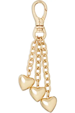 Roxanne Assoulin Breloque pour sac The Puffy Tripple Heart