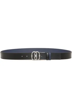 Bally Ceinture réversible à plaque logo