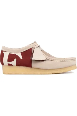 Clarks X Franck Pellegrino mocassins Wallabee