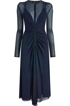Proenza Schouler Robe Kerstin à coupe mi-longue