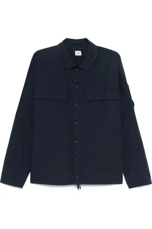 C.P. Company Chemise en coton anti-déchirures