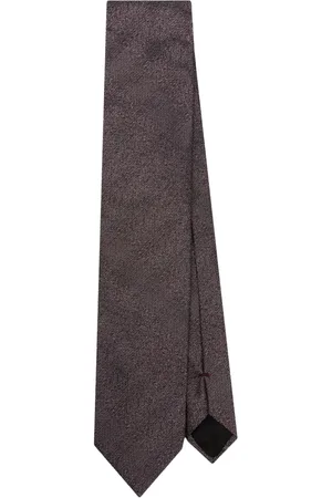 Lanvin Cravate à motif chevrons