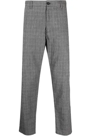 Aspesi Pantalon de costume à carreaux